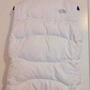 North Face fleece vest